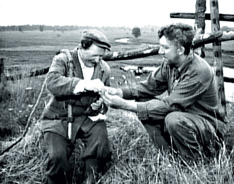 Съемки фильма проходили в Москве и Подмосковье, в Ногинском районе, в деревне Мамонтово, которую очень долго искали. В Мамонтово оказались очень красивые леса, поля и речка с живописными берегами, просто поразившими киношников.
