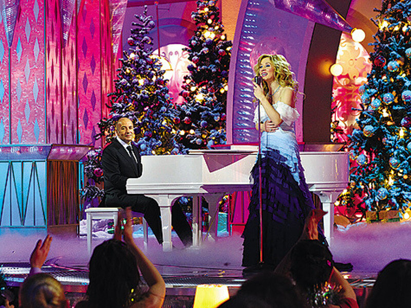 Неожиданные дуэты — фирменный знак «Голубого огонька» на «России». Лара Фабиан споет с Игорем Крутым фото: Владимир Чистяков