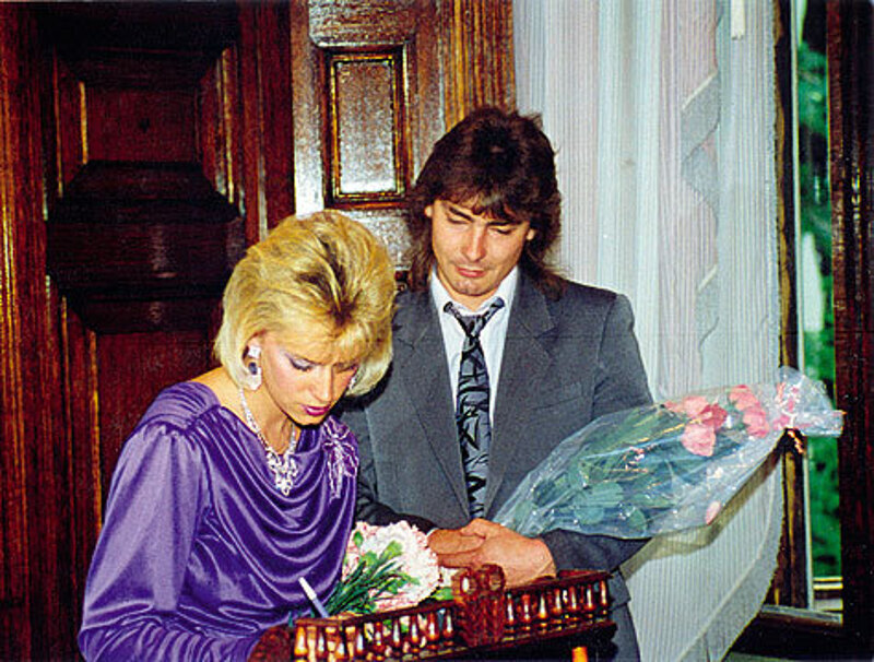 От второго брака у Наташи остались разбитое сердце и машина... Стиральная.