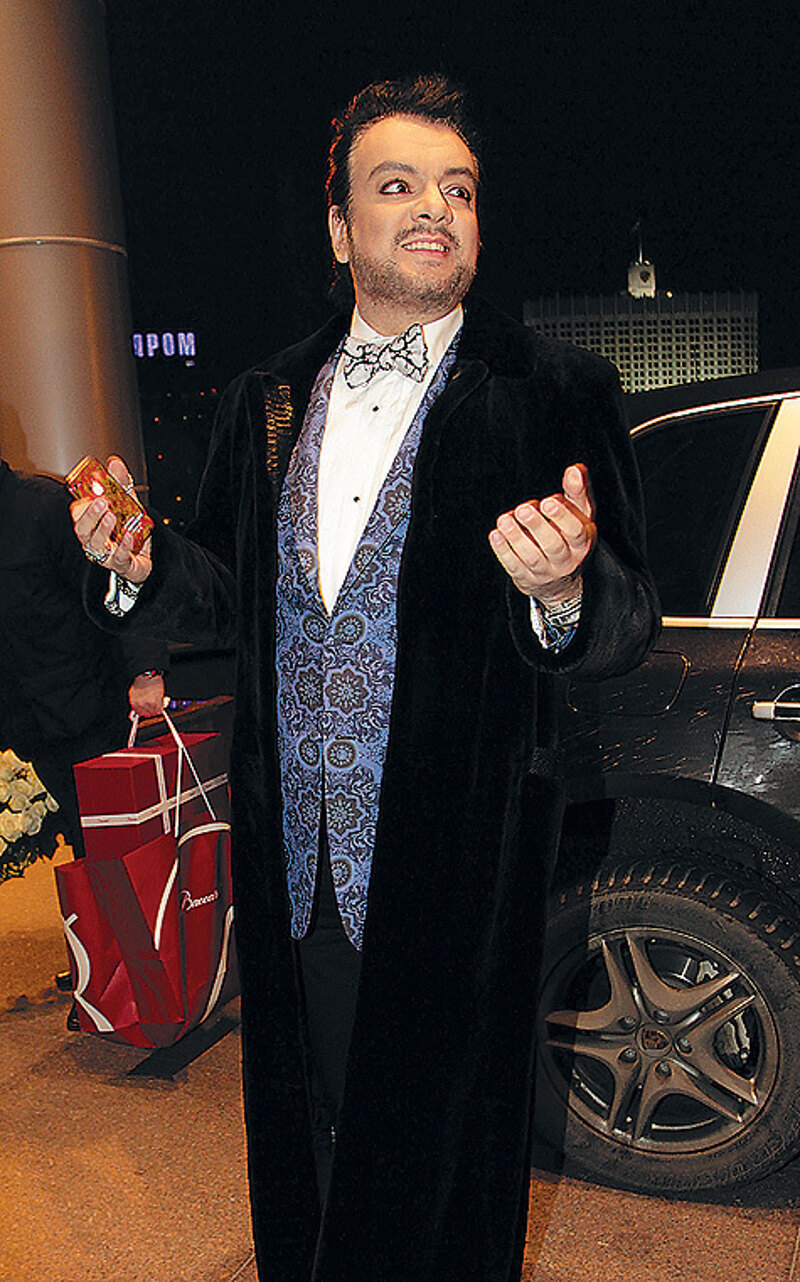 Завидный жених Филипп Киркоров. фото: Лилия Шарловская