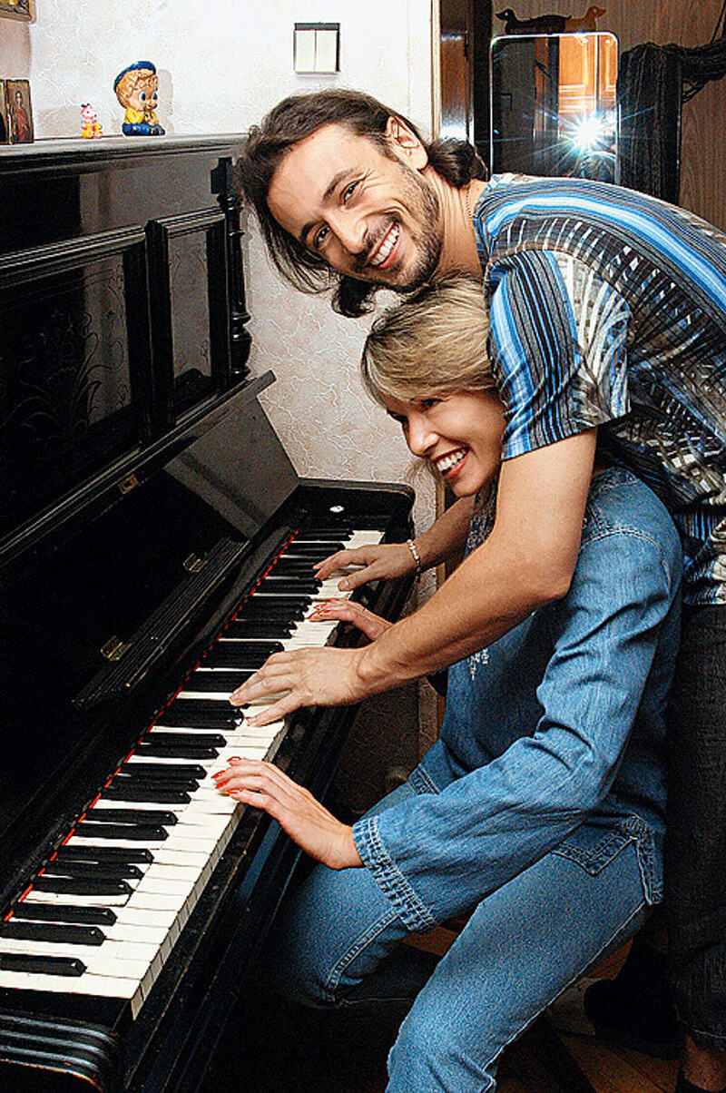 Илья Авербух считал, что совместная работа убила в их отношениях с Ириной всю романтику.