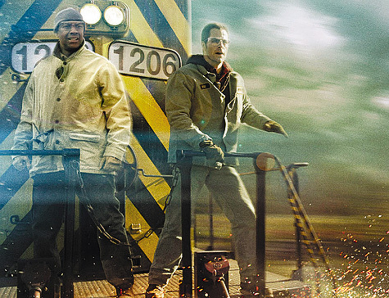 Фильм «Неуправляемый» с Дензелом Вашингтоном и Крисом Пайном в главных ролях частично основан на реальных событиях. А чтобы вникнуть в суть профессии железнодорожника, актеры несколько дней провели на сортировочной станции Лос-Анджелеса.