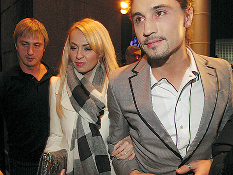 Дима Билан и Яна Рудковская. фото: Лилия Шарловская