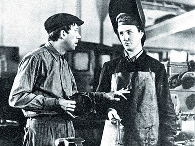 В работе над фильмом «Когда деревья были большими» подружились Леонид Куравлев и Василий Шукшин. До этого Куравлев снимался у Шукшина в его дипломной режиссерской работе. А здесь, проведя много времени вместе, они нашли много точек соприкосновения. И впос