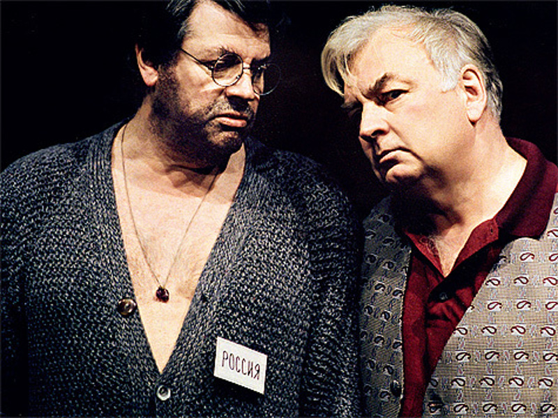 С Державиным просто невозможно поссориться, утверждает Ширвиндт после 65 лет дружбы.