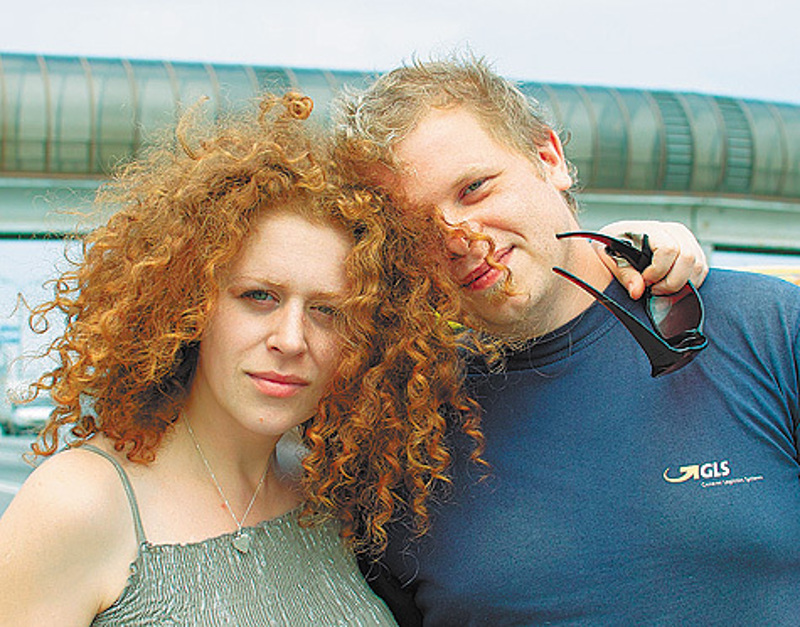 Марина и Зеп.