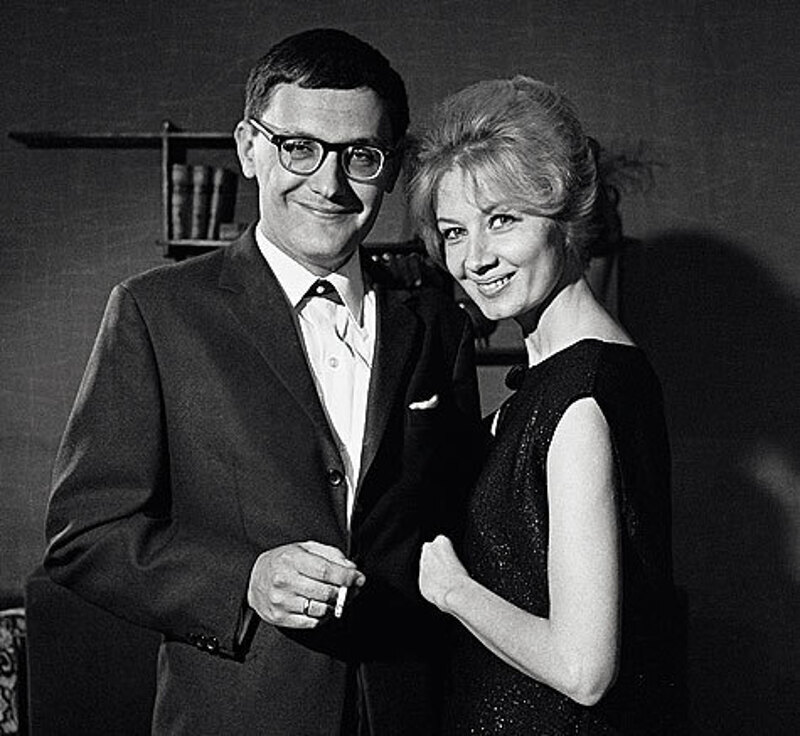 Драматург Владимир Валуцкий и Алла Демидова вместе уже более полувека.