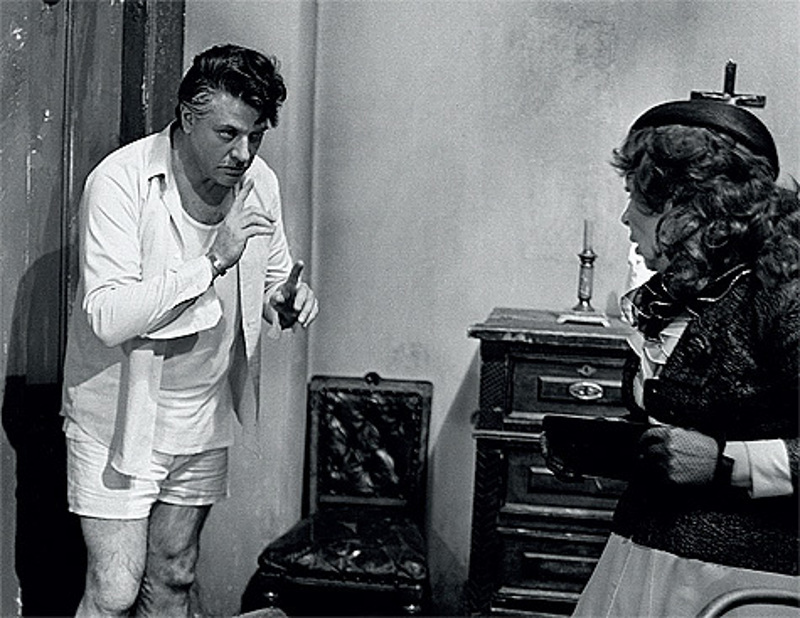 «Я женщинам головы не кружил – они кружились сами». Кадр из фильма «Миллион в брачной корзине».