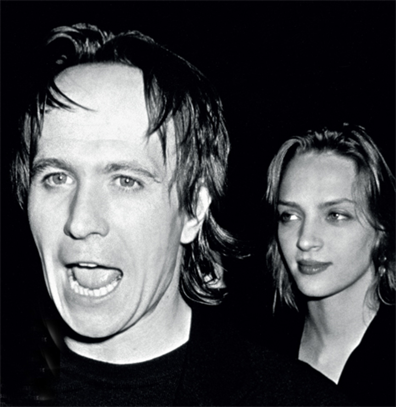 Знакомые отговаривали Уму Турман от брака с Олдманом. Но она все сделала по-своему.