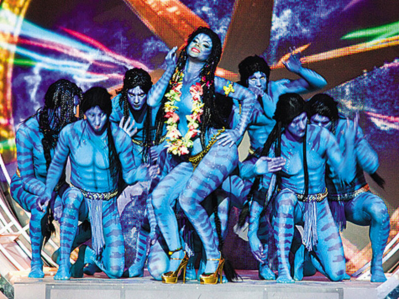 Жители планеты Пандора.