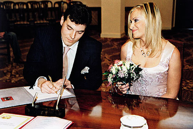 Еще до свадьбы невеста поняла, что совершает ошибку.