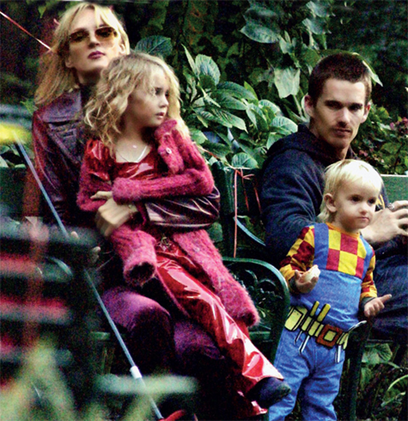 Итан казался Уме образцом благонадежности. Но именно его неверность разрушила их брак.