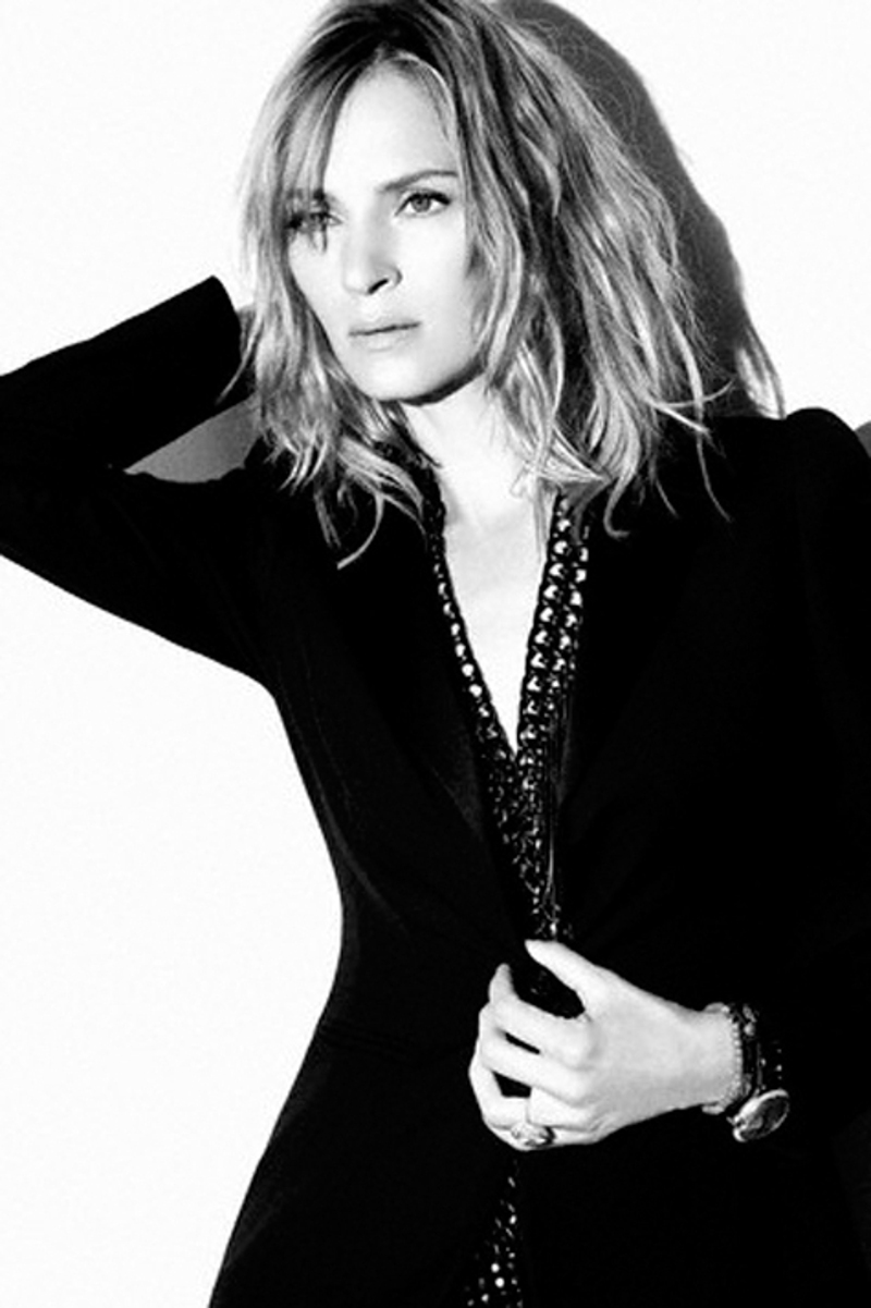 После развода Ума не впала в депрессию, она взялась за себя и похудела на целых десять килограммов!