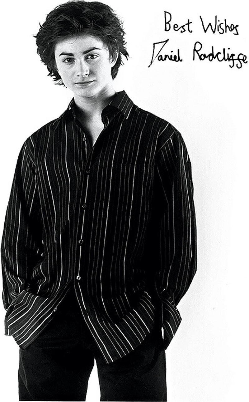 Лайам Айкен был главным претендентом на роль Поттера, но она ушла к Рэдклиффу.