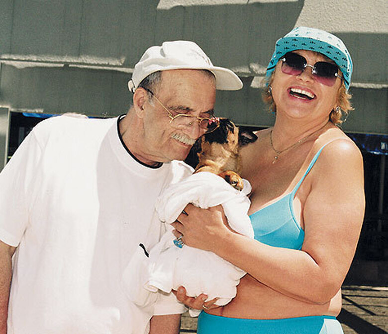 Георгий и Галина Данелия вместе 26 лет. Они редко видятся, но каждый раз радуются этим встречам как дети.