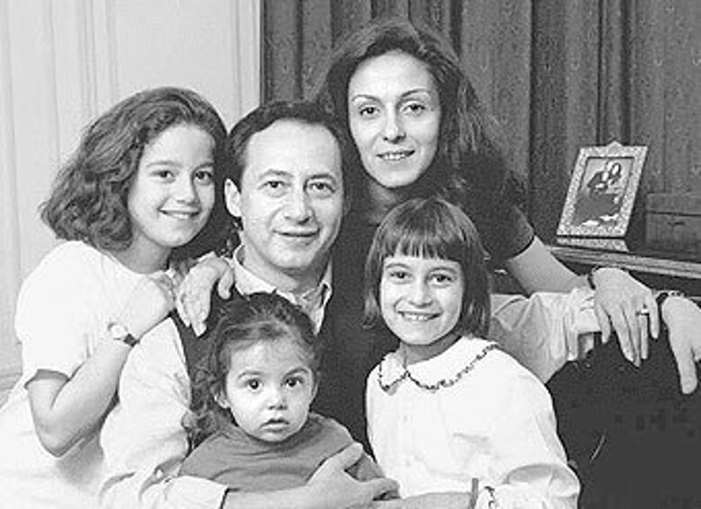 Любимые женщины маэстро.