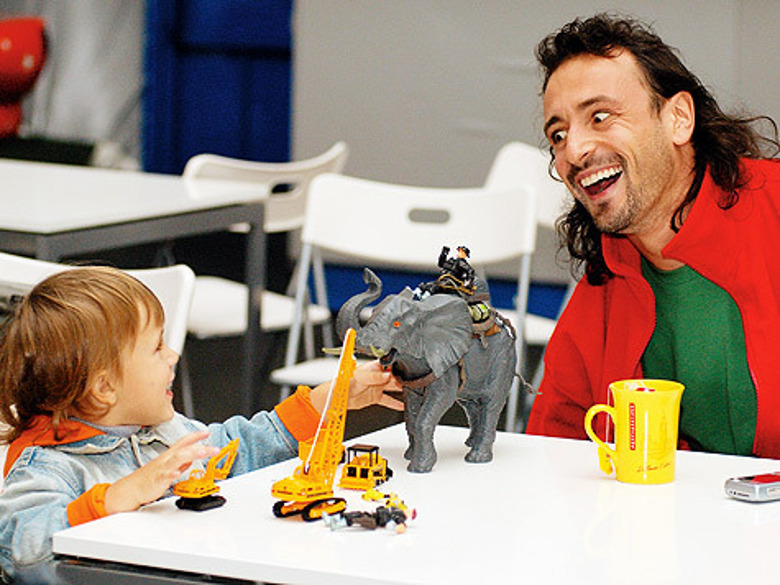 Внешне Мартин похож на маму, а вот по характеру он весь в отца. ФОТО: Виктор Горячев, personastars, личный архив Ильи Авербуха, архив «МК»