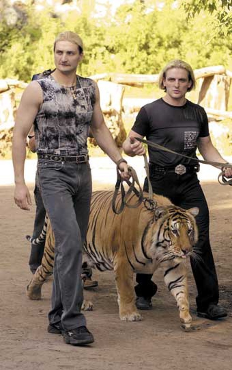 Эдгард Запашный: «С тигром лучше дружить, чем воевать»