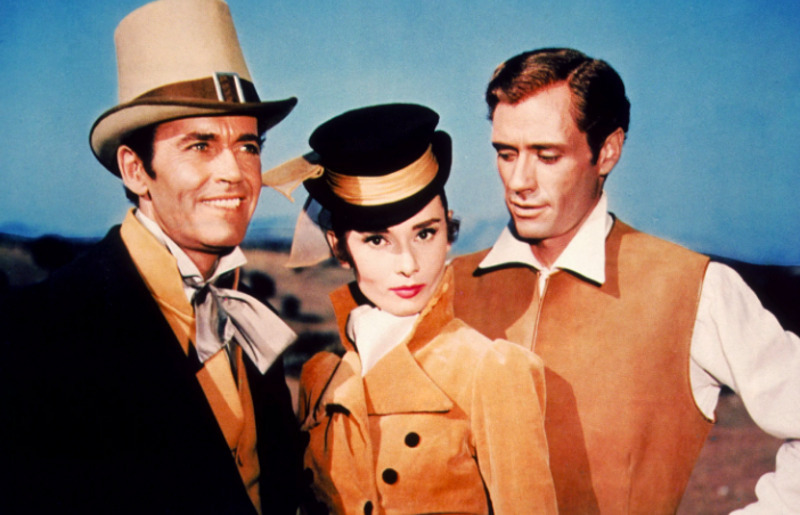 Фильмы с участием Одри и мела проваливались в прокате