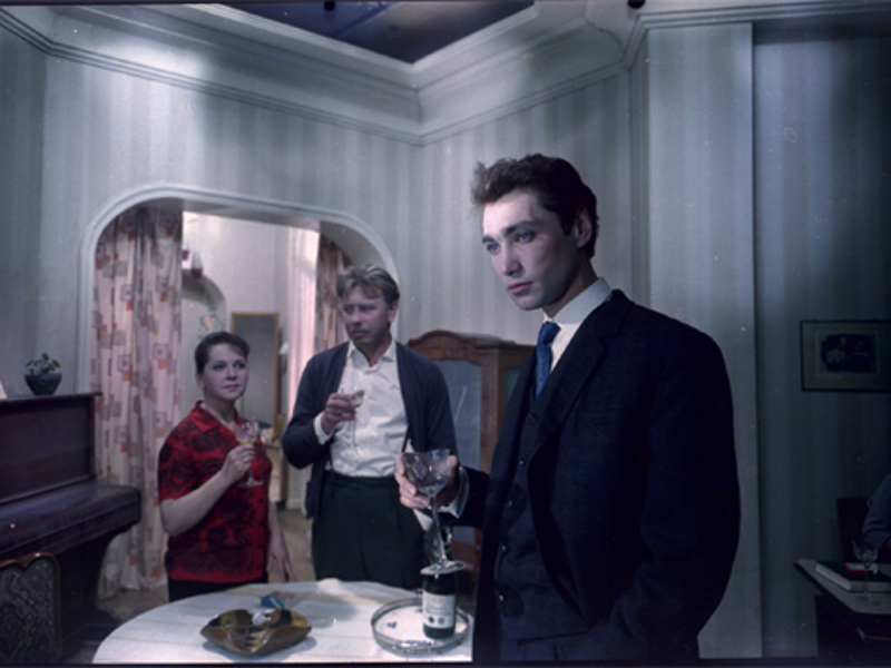 «Актер должен влюбляться в партнершу, с которой играет. Я так и делал. В этот момент изменял я жене или нет? Не знаю...» Кадр из фильма «Дети Дон Кихота».