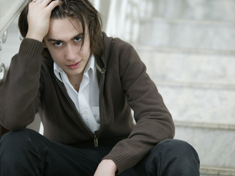 Внук Егор очень похож на знаменитого деда, но идти по его стопам не хочет.