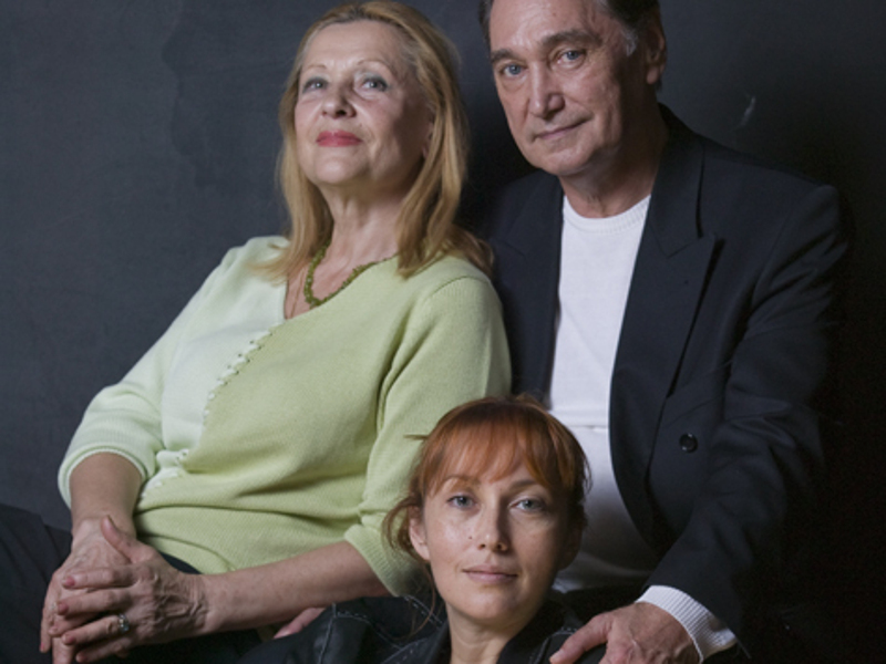 «В иерархии моих ценностей профессия на третьем, а может, и на четвертом месте. На первом – моя семья».