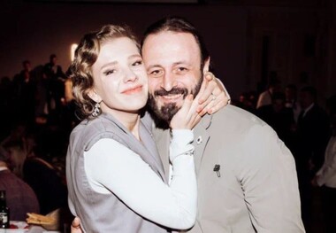 Лиза Арзамасова и Илья Авербух