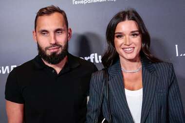 Николай Сердюков и Ксения Бородина