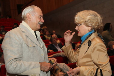 Никита Михалков и Светлана Дружинина