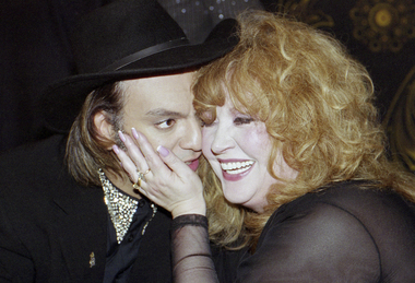 Филипп Киркоров и Алла Пугачева