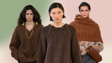 Тактильная мода: почему зимой так важны текстуры — бархат, кашемир, мохер