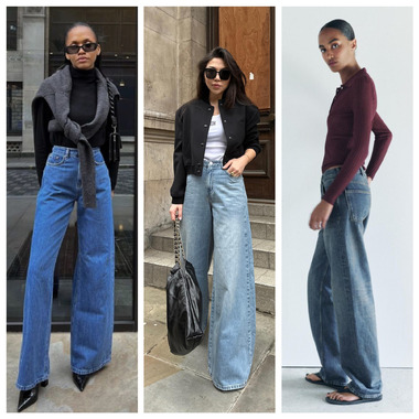 Модные джинсы 2026 года, от которых сходят с ума звезды: 4 модели, которые стройнят