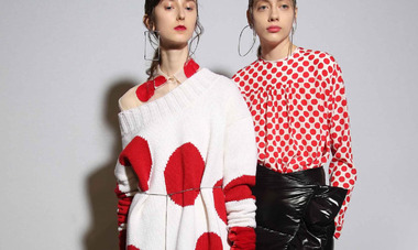 Царь горох: как интегрировать актуальный тренд в зимний гардероб