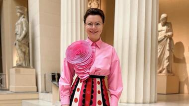 Брухунова с детьми блистала на балу в Доме Пашкова: «Прекрасный день!»