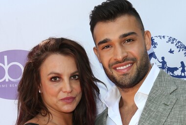 Бритни Спирс и Сэм Асгари