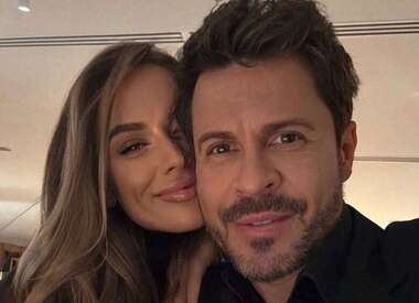 Павел Деревянко с женой Зоей