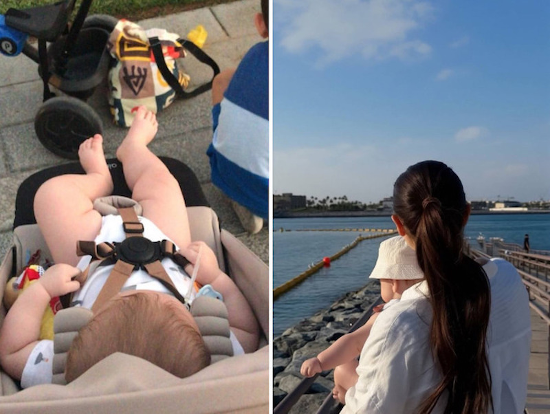 &laquo;Наш декабрь&raquo;: Анна Заворотнюк поделилась редкими кадрами с&nbsp;сыном