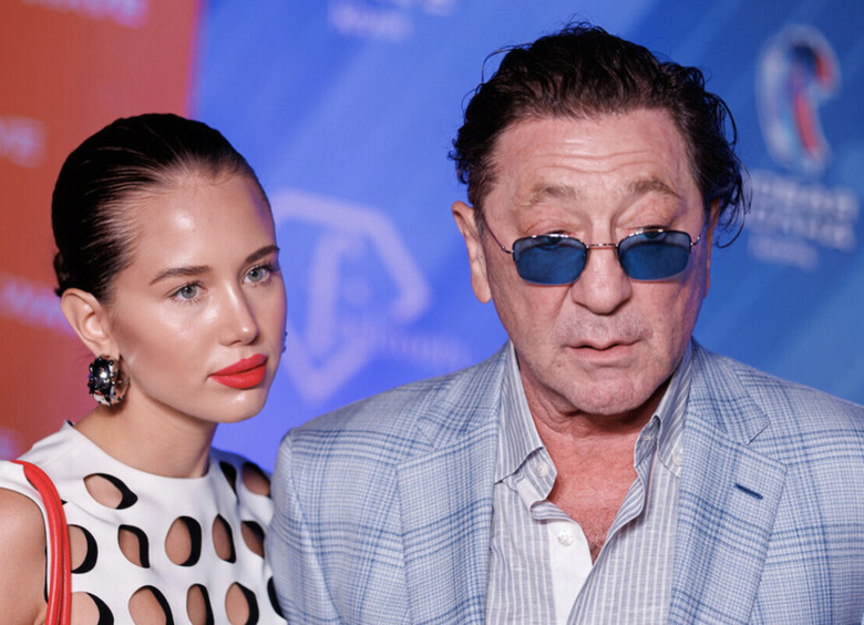 Григорий Лепс и Аврора Киба