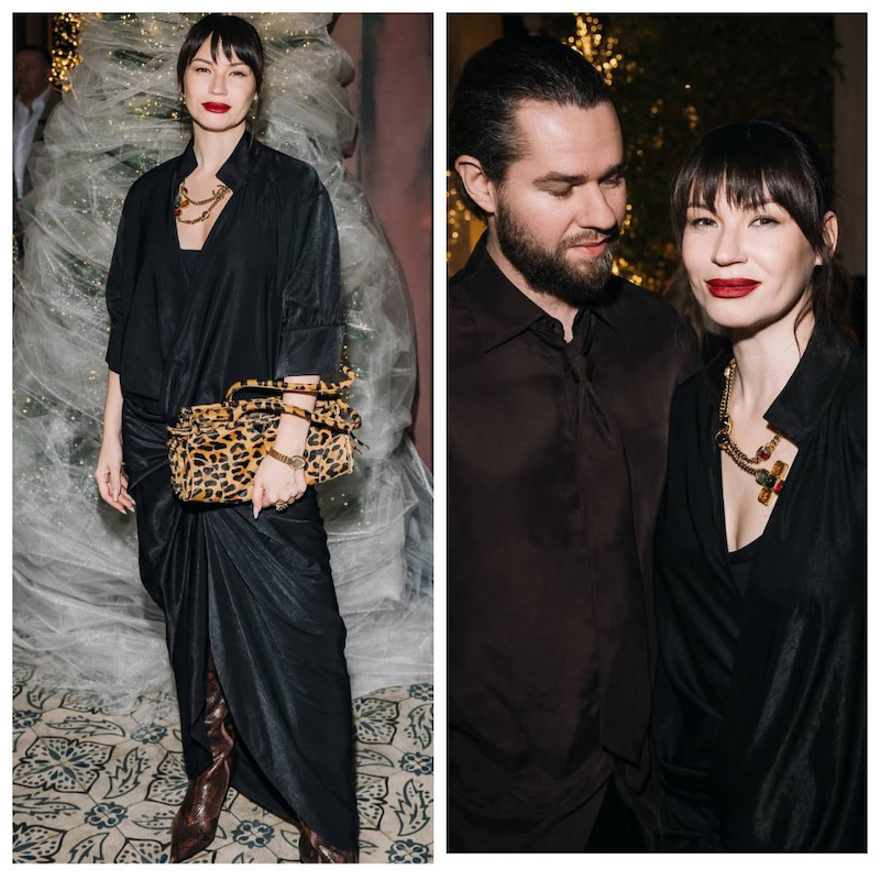 Ида Галич повторила образ Ирины Шейк для выхода в&nbsp;свет с&nbsp;женихом