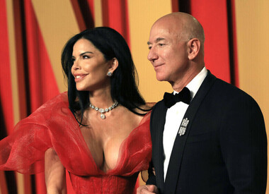 Лорен Санчес и Джефф Безос