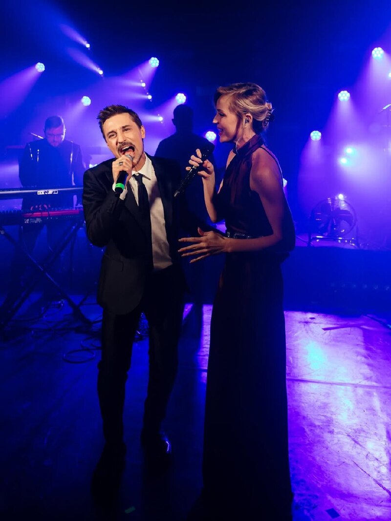 Высоцкая, Борисов, Климова, Киркоров поздравили Билана