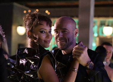 Полина Диброва и Роман Товстик