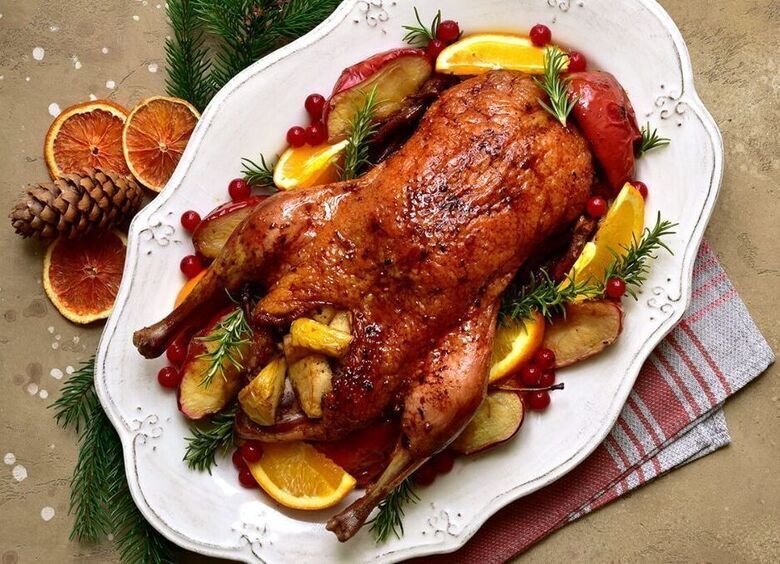 Сочный гусь: секреты и&nbsp;лайфхаки для идеального блюда