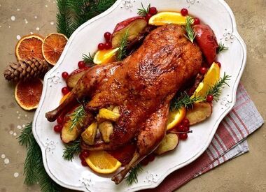 Сочный гусь: секреты и лайфхаки для идеального блюда