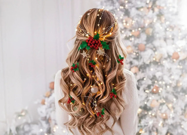 Праздничная укладка: как выглядеть эффектно и не усложнять