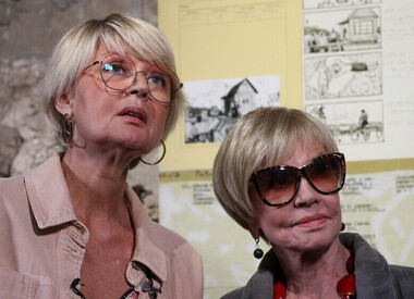 Юлия Меньшова и Вера Алентова