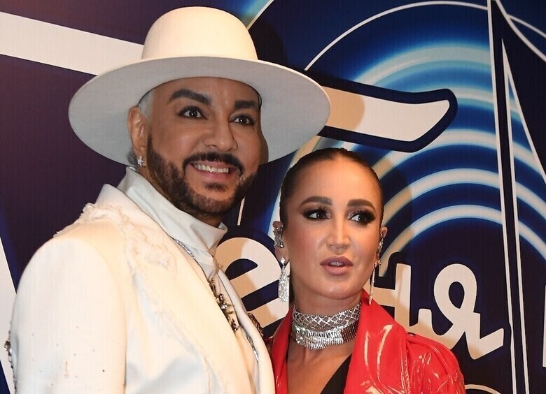 Филипп Киркоров и Ольга Бузова