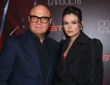 У 64-летнего Сергея Гинзбурга и 33-летней Ольги Виниченко родился сын