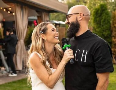 Анна Хилькевич родила третью дочь в подмосковном Лапино