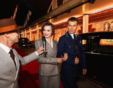 В столичном кинотеатре прошла атмосферная премьера кинодрамы о любви в эпоху,СССР